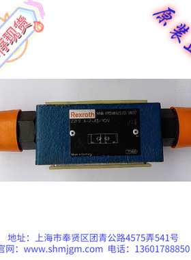 R900481623 全新原装正品 Rexroth 力士乐 液压阀 Z2FS6-2-43/1QV