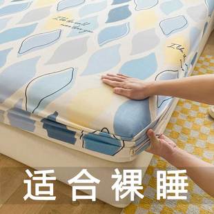 老粗布床笠纯棉100全棉四季 床罩床签套罩 通用一米二夏款 棉麻老式