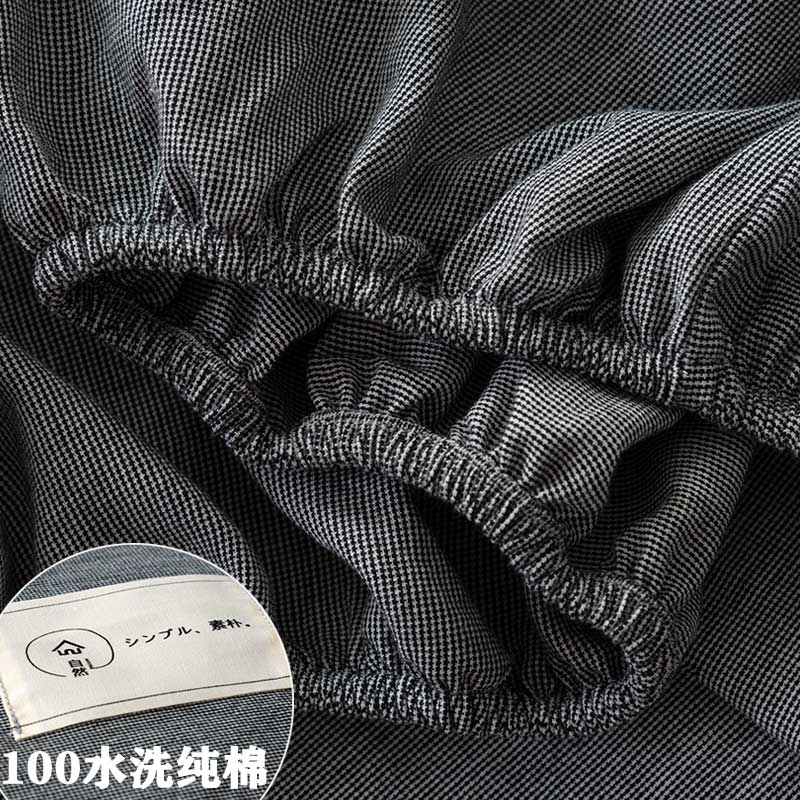 纯棉床笠水洗春秋婴儿a类薄款