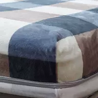 Фланелевая простыня на флисовой подкладке, коралловое покрывало, утепленное замшевое одеяло, матрас, увеличенная толщина