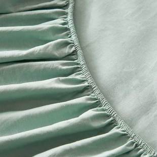 床笠单件全棉床单135床罩纯棉定制尺寸白色200cmx220cm套2022新款