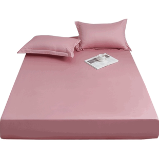 纯棉床笠床罩135x200高档1米2一二床单南通定制四季通用床垫保护