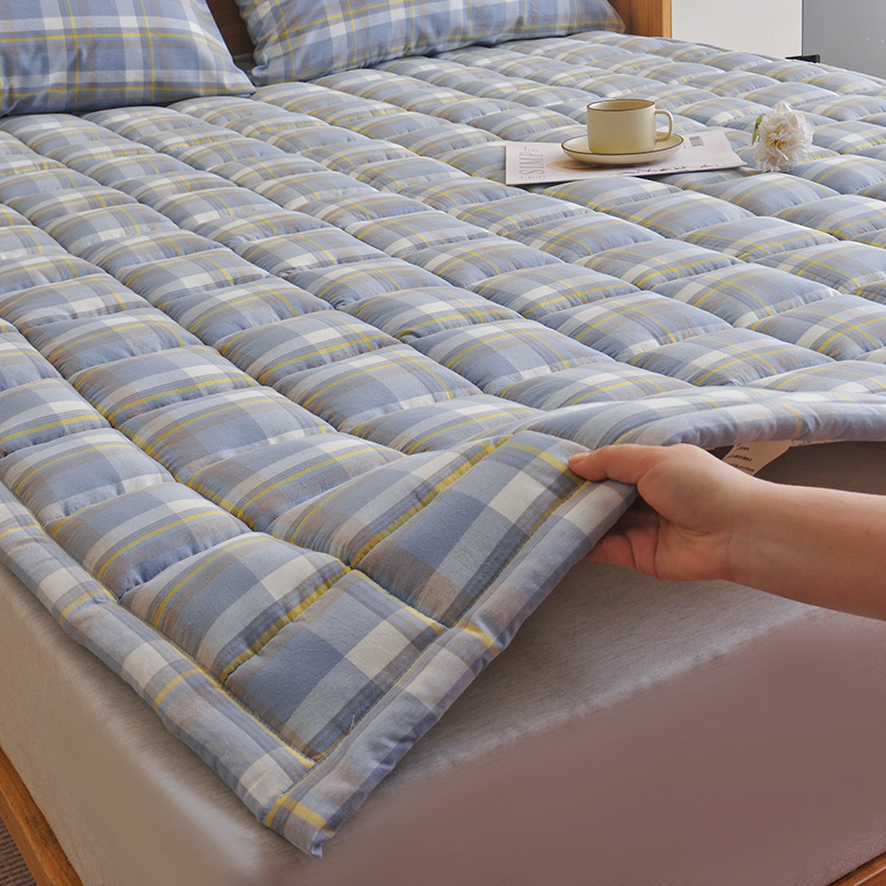 新疆棉花床垫褥子被褥铺底垫被全棉180x200宿舍学生单人1米5x2米