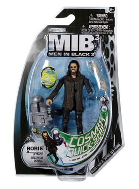 正品MIB3 黑衣人3 黑超特警组BORIS可动角色手办模型公仔盒装特价