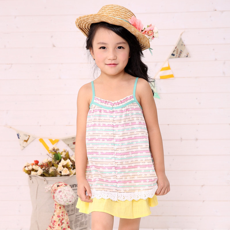 Robe enfant en mélange - Ref 2046700 Image 1