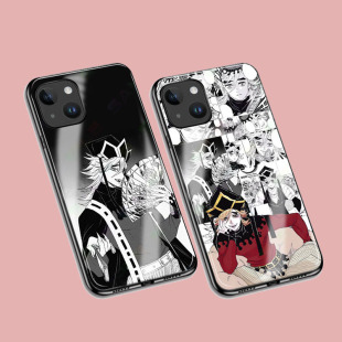 童磨手机壳鬼灭之刃动漫苹果iphone16华为OPPO三星小米vivo荣耀