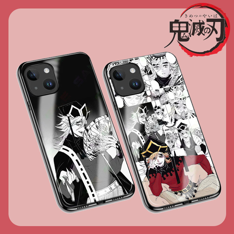 童磨手机壳鬼灭之刃动漫苹果iphone16华为OPPO三星小米vivo荣耀