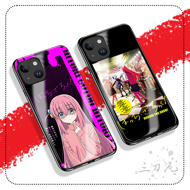 孤独摇滚手机壳结束乐队动漫周边iphone14苹果华为oppo三星小米等