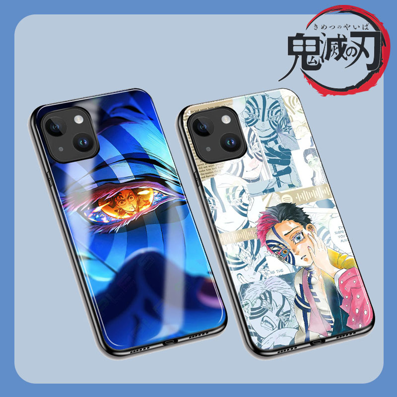 猗窝座手机壳鬼灭之刃动漫二次元苹果iphone华为OPPO三星小米vivo