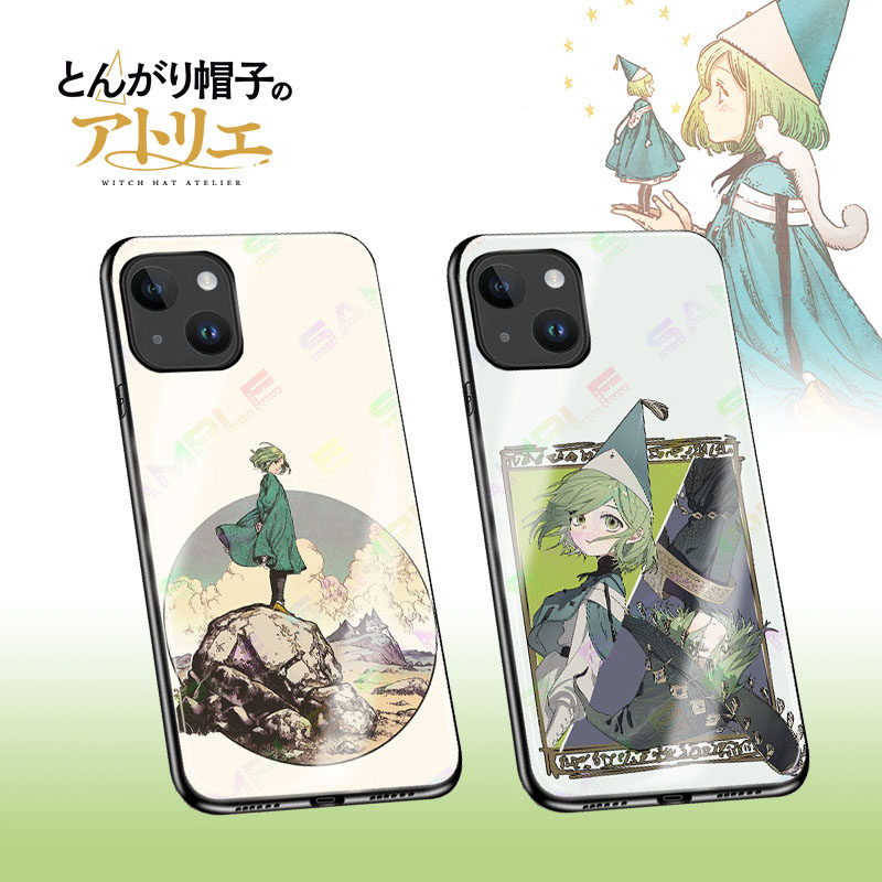 尖帽子的魔法工坊手机壳可可周边iphone17苹果华为三星vivoIQOO等