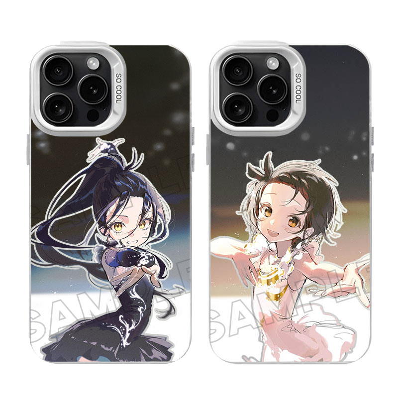 金牌得主手机壳结束祈光动漫彩银壳iphone17苹果华为VIVO小米OPPO