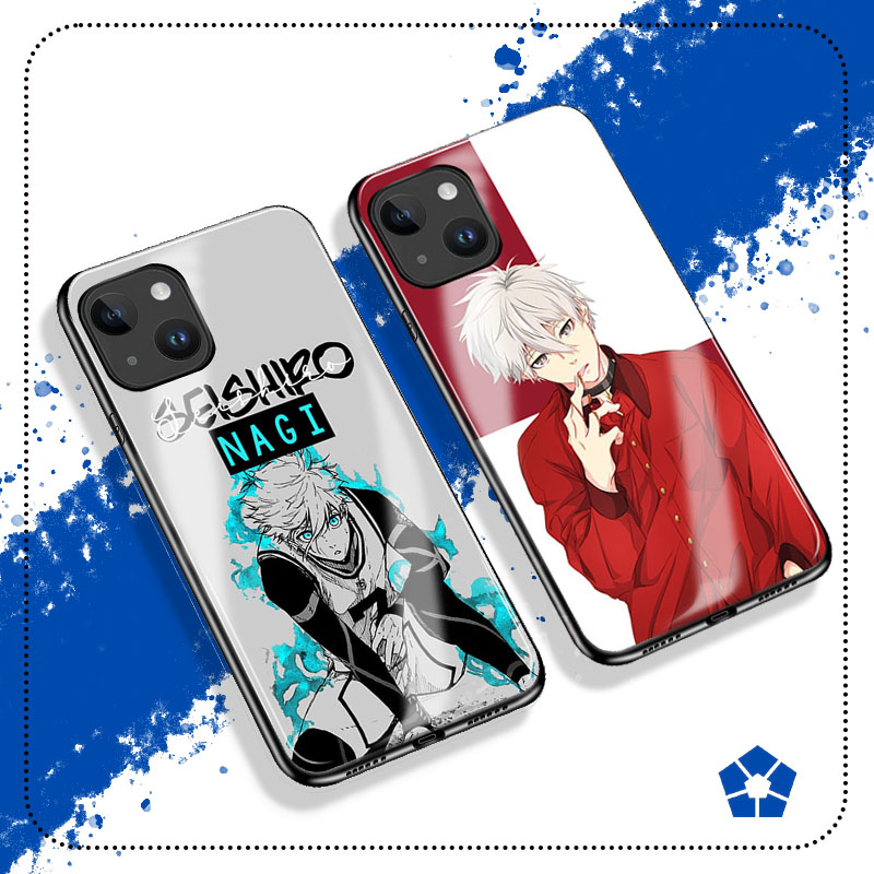 blue lock蓝色监狱手机壳iphone14苹果oppo三星iqoo真我小米华为