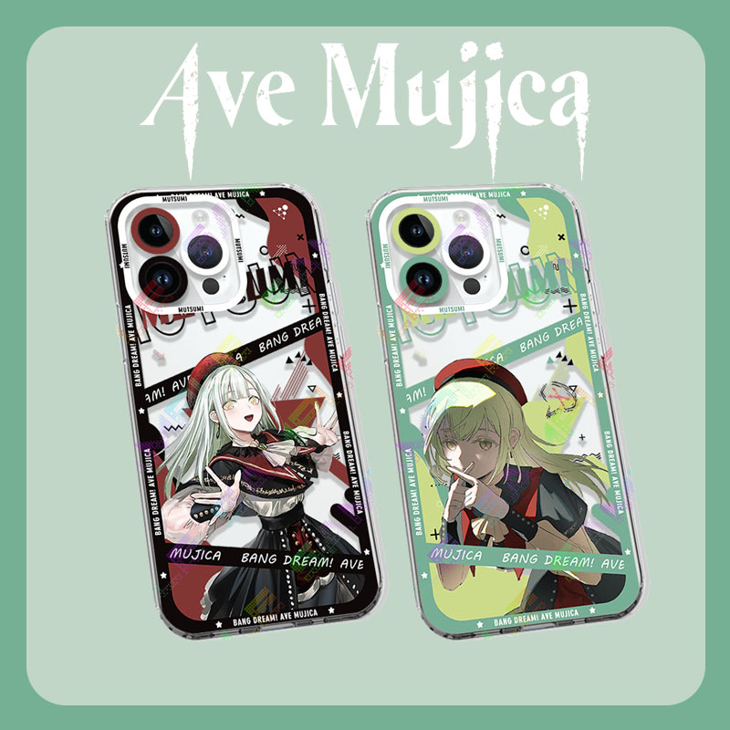 Mujica若叶睦天使眼软壳