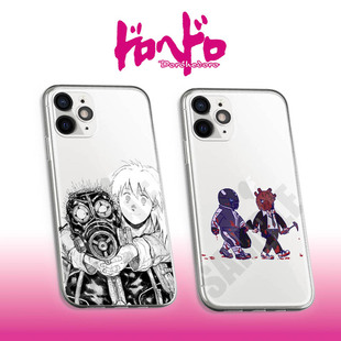 异兽魔都手机壳开曼透明软壳动漫周边苹果iphone华为OPPO小米IQOO