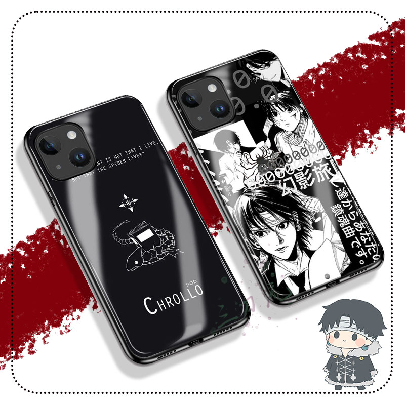 全职猎人库洛洛手机壳团长苹果iPhone16华为三星OPPO小米IQOO一加