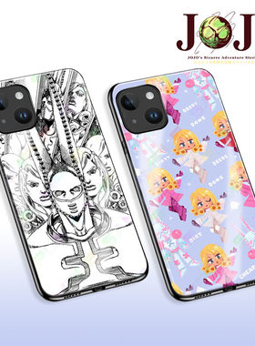 jojo7飙马野郎手机壳大总统瓦伦泰D4C周边iphone华为vivo三星OPPO