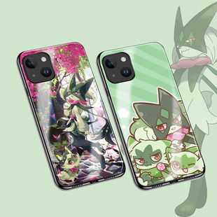 宝可梦魔幻假面喵手机壳iphone16苹果IQOO华为OPPO三星小米vivo等