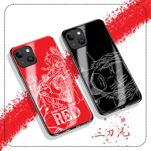 海贼王乌塔红发手机壳动漫周边