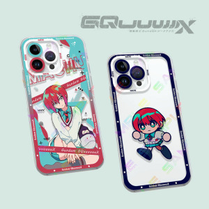 高达GQ手机壳玛秋机动战士Gundam GQuuuuuuX天使眼软壳苹果iphone