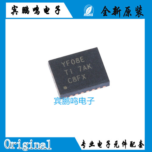 原装正品TXS0108ERGYR YF08E VQFN-20 8位双向电压电平转换器芯片