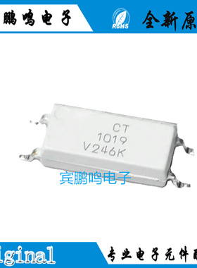 原装正品 CT1019(V)(T1)-W SOP-4 光电晶体管输出光电耦合器芯片