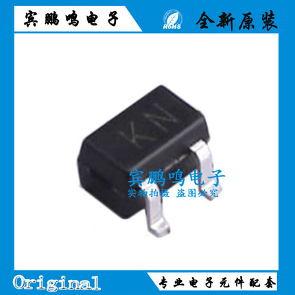 2SK3018W SOT-323 丝印KN 100MA 30V N沟道 MOS管场效应管