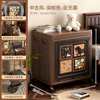 [Стиль Средневековья] Темно-коричневый❤️ Огромный размер 210L — японские шкивы без брендов * 4