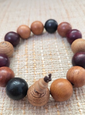 千古之砂男女款木质手串国潮风个