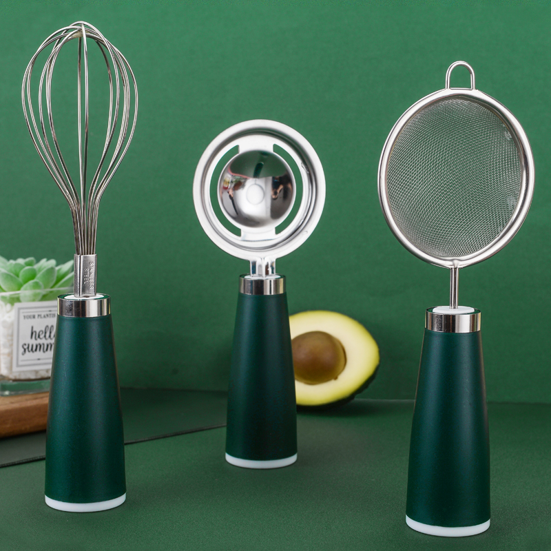 婴儿辅食过滤漏勺蒸蛋工具