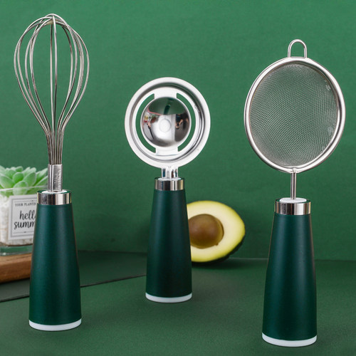 婴儿辅食过滤漏勺蒸蛋工具