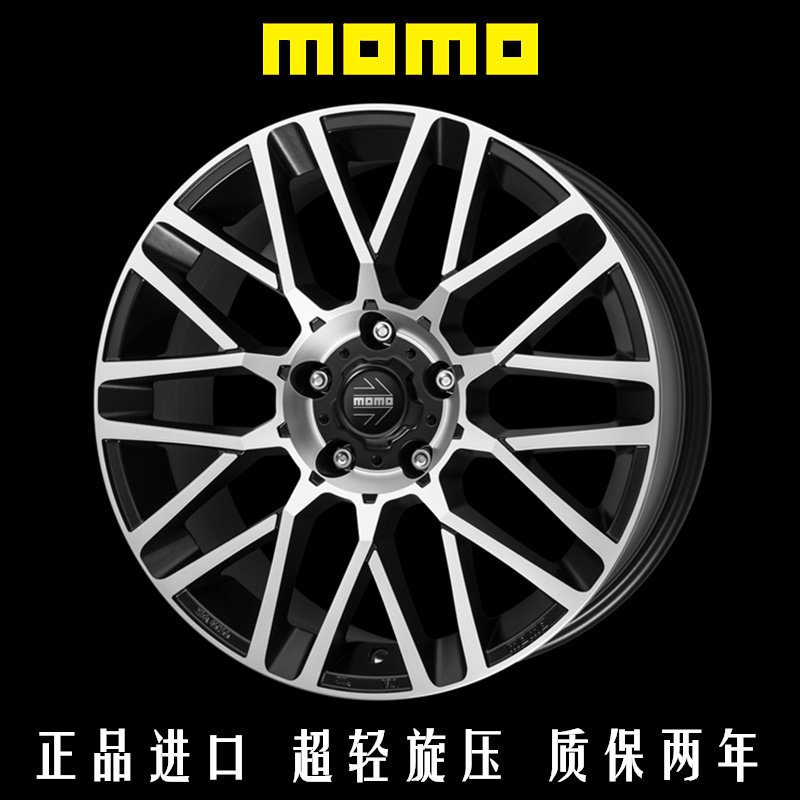 正品进口MOMO轮毂REVENGE 18寸高尔夫7/思域/S3 19寸320/C200/ATS
