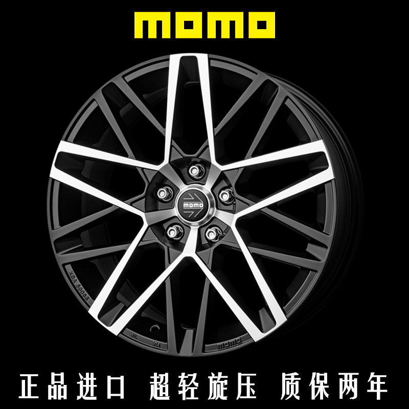 正品进口MOMO轮毂AVENGER 17寸高尔夫7/思域 18寸S3/320/C200/ATS