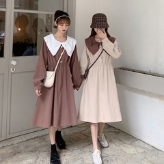 New style long sleeve dress in spring