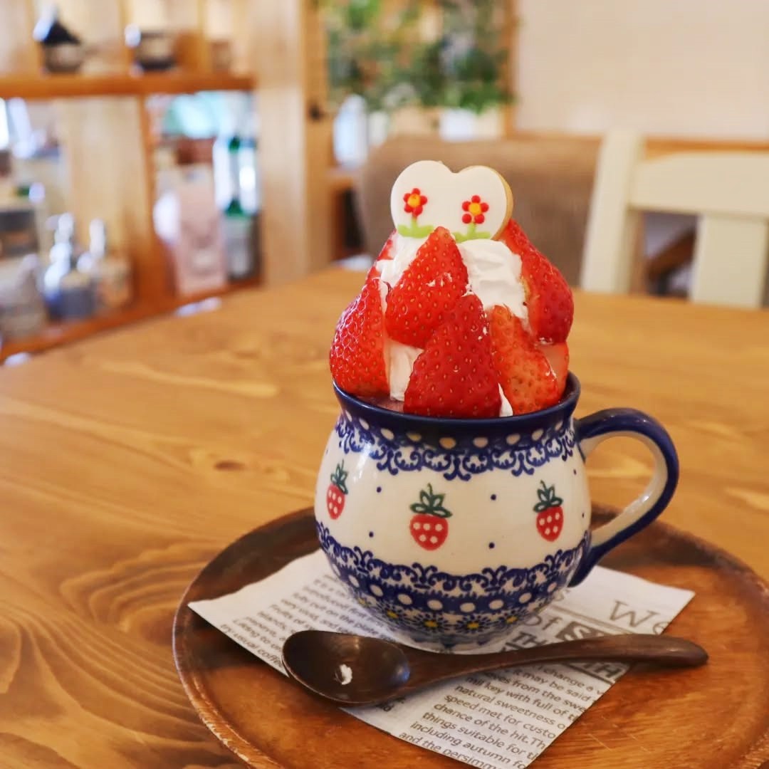 波兰进口手绘陶瓷蓝边草莓米饭碗高脚汤碗汤菜盘咖啡杯送友人C210,餐饮具,盘,淘宝优惠券,粉丝福利购,淘宝优惠卷