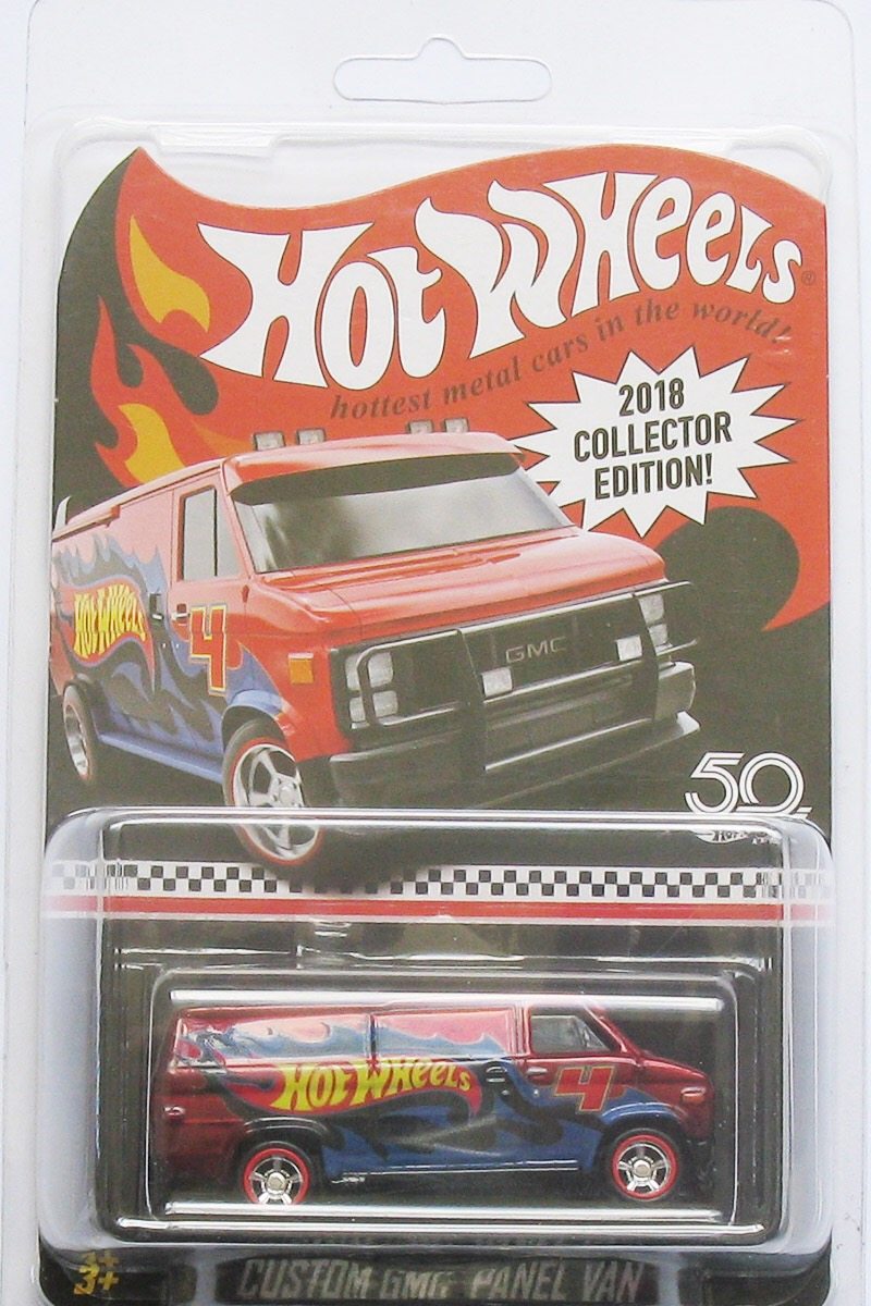 风火轮限定 FKF89珍藏版车2018HW CUSTOM GMC PANEL VAN 红线胶胎|ruв категории игрушка/коляска/головоломка/блоки/модель, статическая модель, модель автомобиля - от Buy2taobao.com для оказания профессиональной услуги покупки агента Taobao