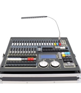 力度金刚1024s控台调光台DMX512舞台灯光光束灯帕控制台婚庆新品