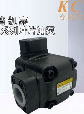 台湾KCL凯嘉叶片泵DVQ/SVQ15/25/35/45液压油泵DVQ20-14-F-RAL-03