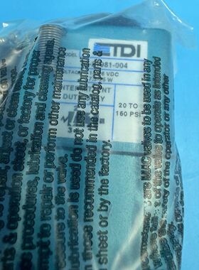 TDI电磁阀，型号52-21981-004，工作压力20-1