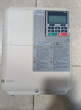 CIMR-HB4A0031FBC拆机安川变频器15KW/11