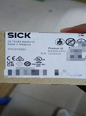 SICK西克光电传感器GTE10-F4221 马来西亚原