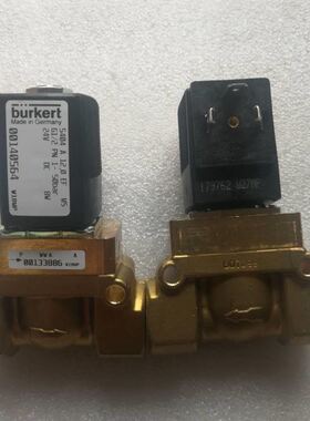 BURKERT 5404A黄铜电磁阀G12耐压50公斤00140564