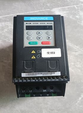 汇川变频器MD200S0.4-CAN，220V，0.4KW，