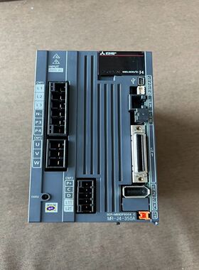 伺服驱动器 MR-J4-350A 实物图 功能