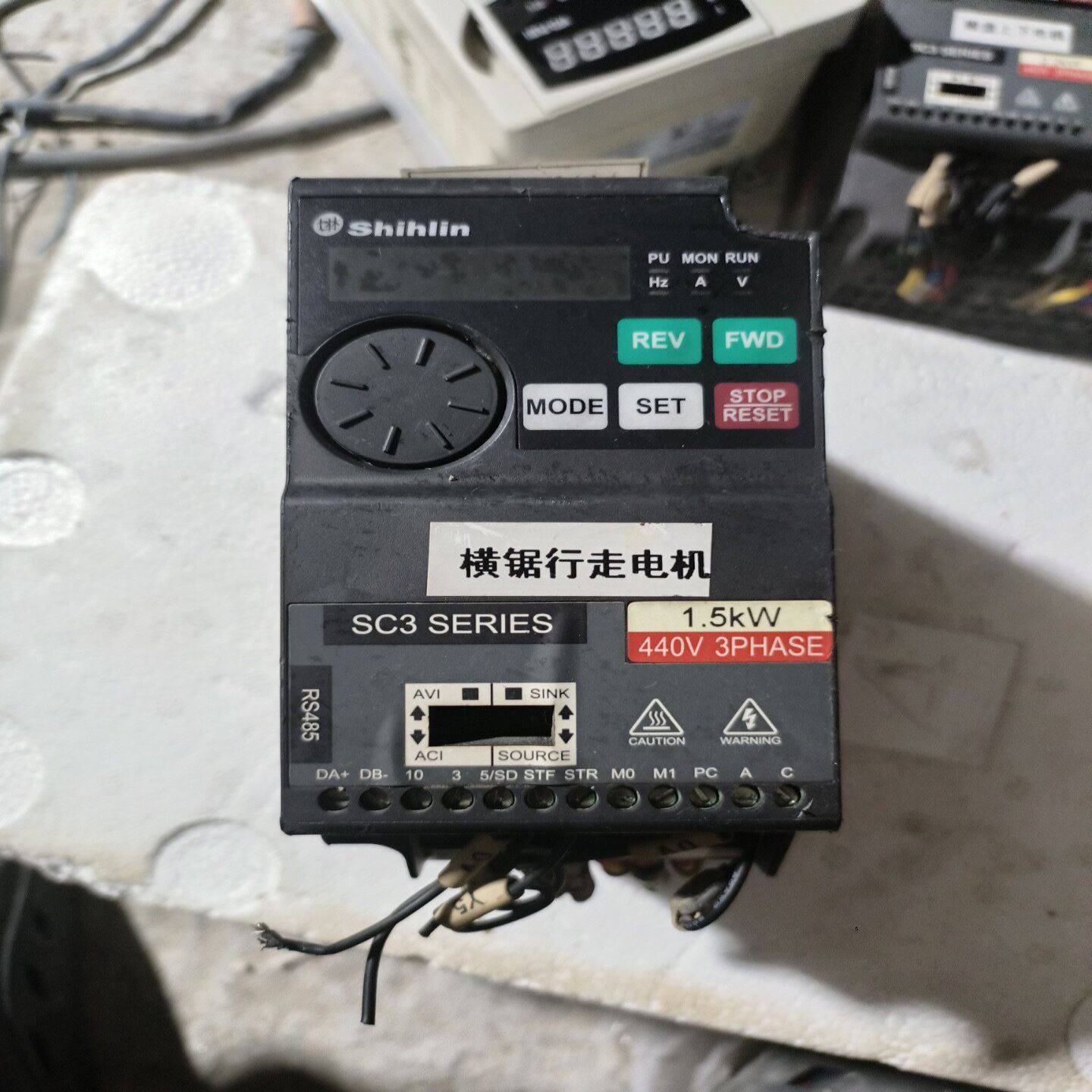 士林变频器SC3-043-1.5K，1.5kw功率，380V,电子元器件市场,其它元器件,淘宝优惠券,粉丝福利购,淘宝优惠卷