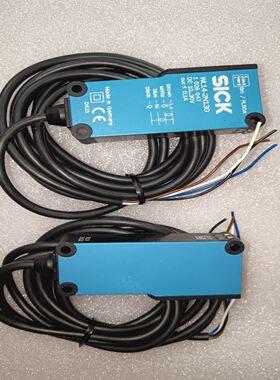 SICK WL14-2N130光电传感器，包装有两件，如