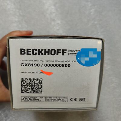 倍福BECKHOFF CX8190模块，，进