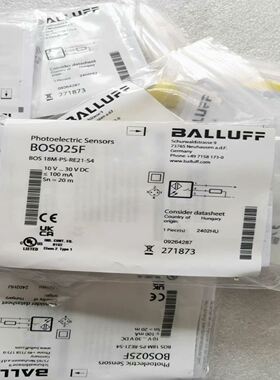 BALLUFF巴鲁夫 BOS025F BOS 18M