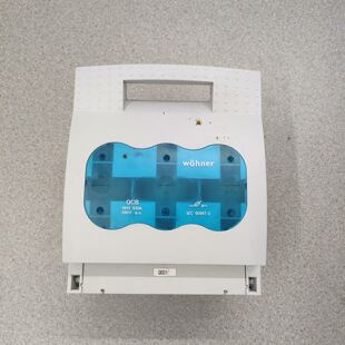 NH3 630 型号QCB 维纳尔Wohner熔断器隔离开关