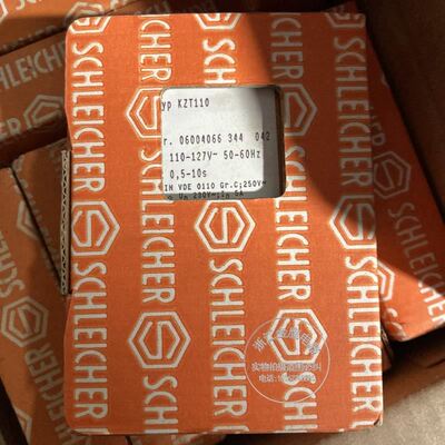 施莱西尔时间继电器 KZT110 05-10S 现货