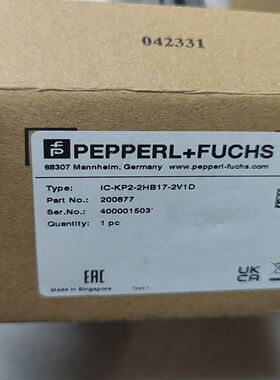 倍加福 IC-KP2-2HB17-2V1D